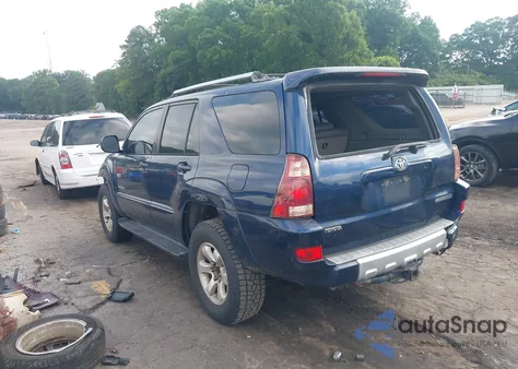 2005 Toyota 4Runner Sr5 Sport V8 z USA, uszkodzony, nr VIN JTEZT14R758007366
